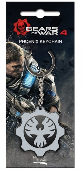 Gears Of War 4 Keychain: Phoenix_