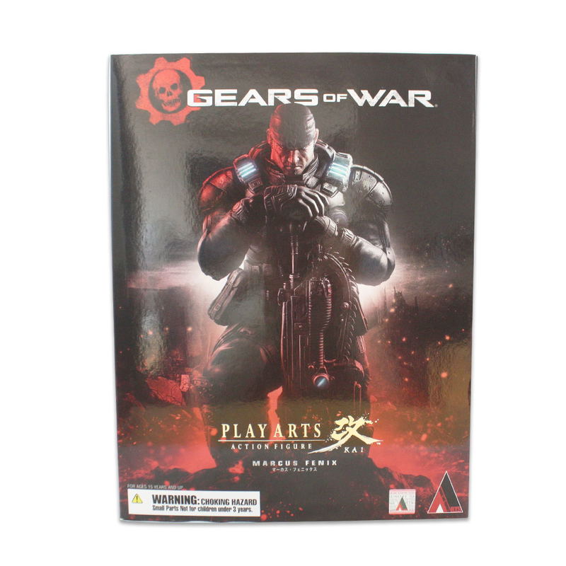 Gears of War Play Arts Kai: Marcus Fenix image 18
