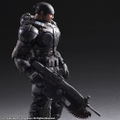 Gears of War Play Arts Kai: Marcus Fenix thumbnail 5
