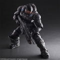 Gears of War Play Arts Kai: Marcus Fenix thumbnail 6