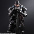 Gears of War Play Arts Kai: Marcus Fenix thumbnail 8