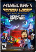 Minecraft: Story Mode - A Telltale Games Series - The Complete Adventure (DVD-ROM) thumbnail 1