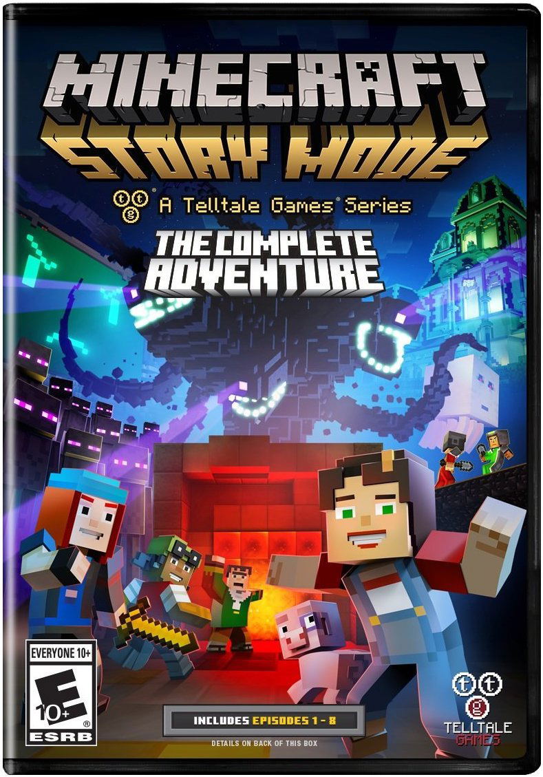 Minecraft: Story Mode - A Telltale Games Series - The Complete Adventure (DVD-ROM) image 1