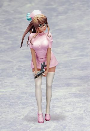 Monthly Aikawa The Chief Editor 1/5.5 Scale Pre-Painted Figure: Aikawa Yumi Cosplay Nurse Pink Ver.