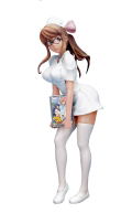 Monthly Aikawa The Chief Editor 1/5.5 Scale Pre-Painted Figure: Aikawa Yumi Cosplay Nurse White Ver. thumbnail 1