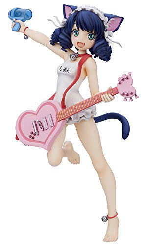 Show By Rock!! 1/7 Scale Pre-Painted Figure: Cyan Swimsuit Style image 1