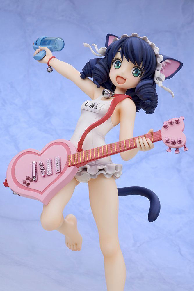 Show By Rock!! 1/7 Scale Pre-Painted Figure: Cyan Swimsuit Style image 7