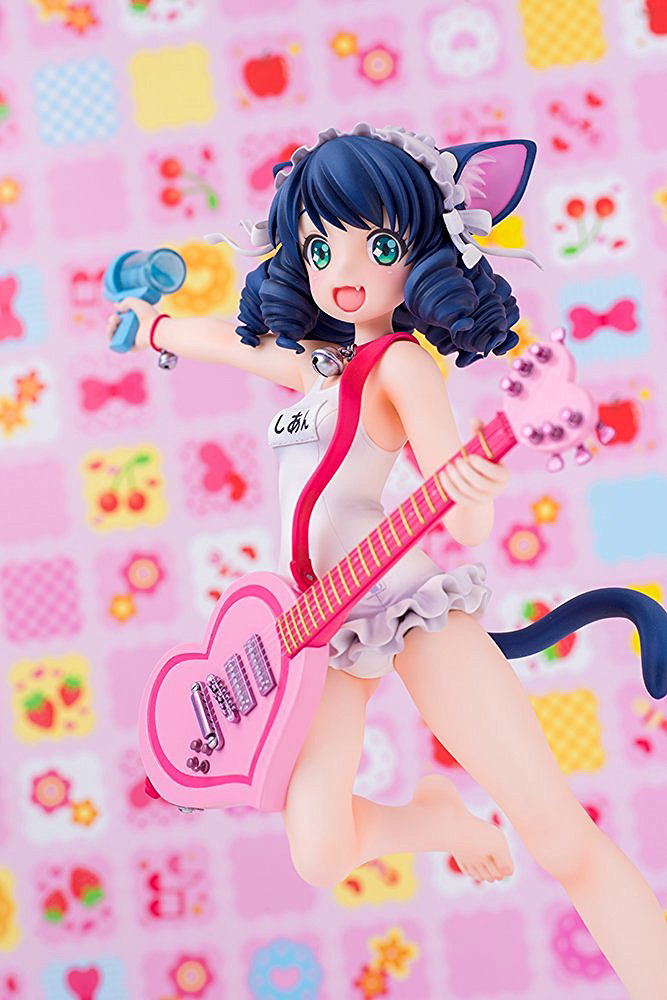 Show By Rock!! 1/7 Scale Pre-Painted Figure: Cyan Swimsuit Style image 16