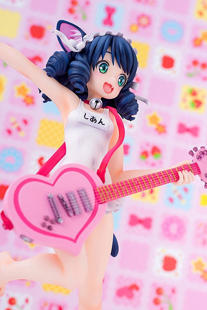 Show By Rock!! 1/7 Scale Pre-Painted Figure: Cyan Swimsuit Style image 17