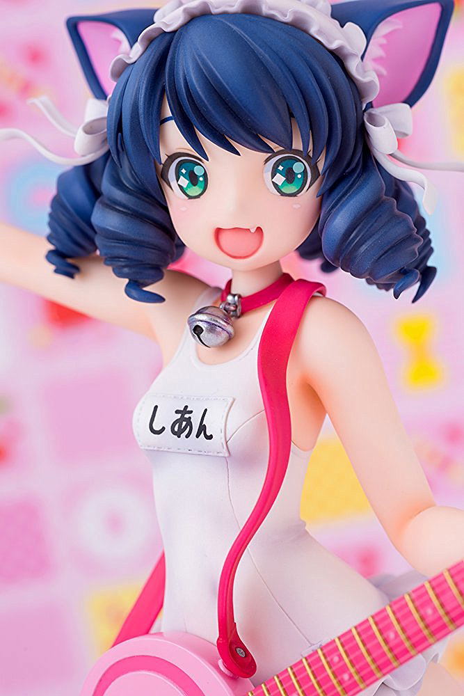 Show By Rock!! 1/7 Scale Pre-Painted Figure: Cyan Swimsuit Style image 19