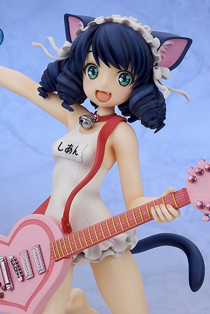 Show By Rock!! 1/7 Scale Pre-Painted Figure: Cyan Swimsuit Style image 2