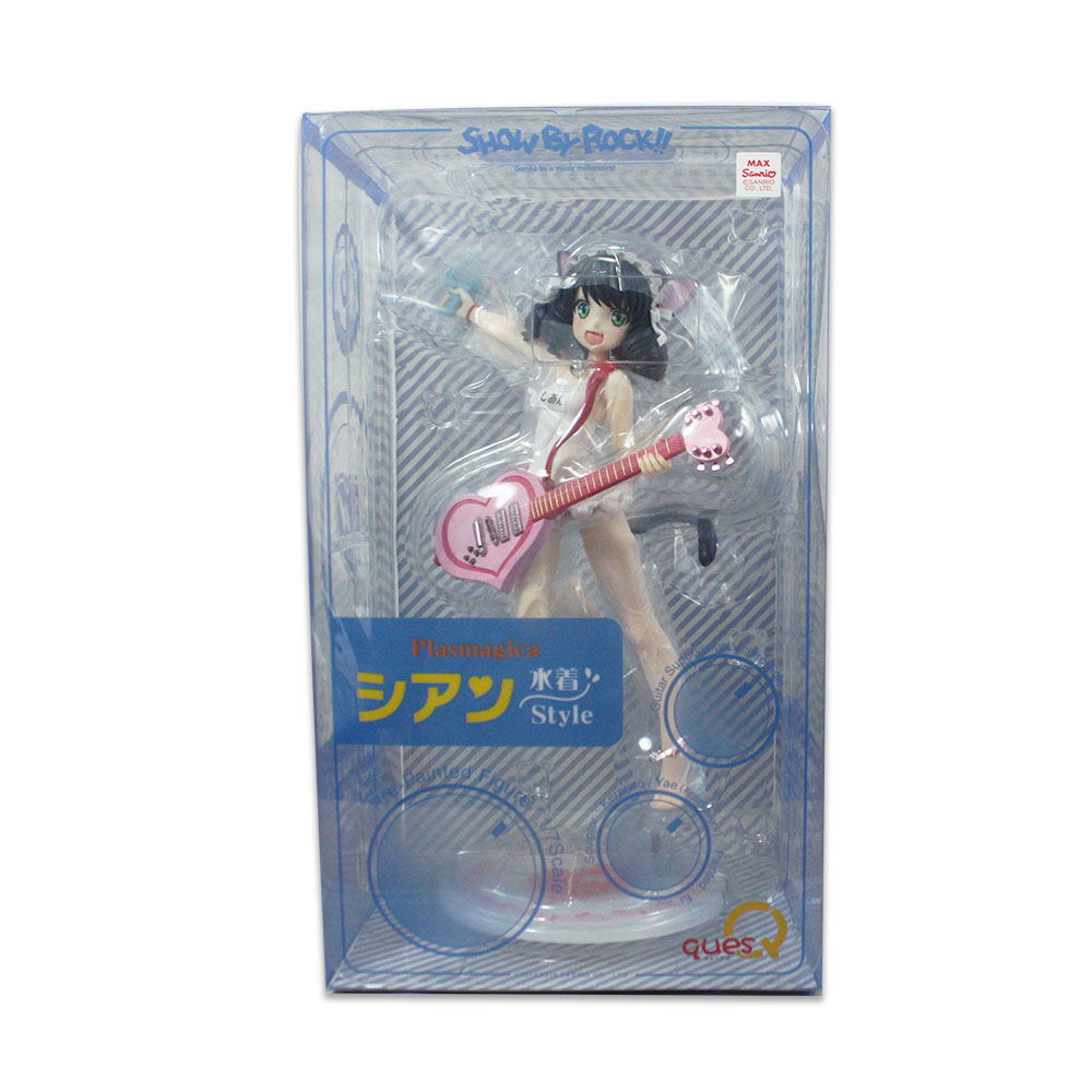 Show By Rock!! 1/7 Scale Pre-Painted Figure: Cyan Swimsuit Style
