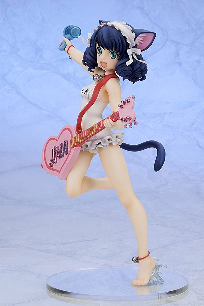Show By Rock!! 1/7 Scale Pre-Painted Figure: Cyan Swimsuit Style image 5