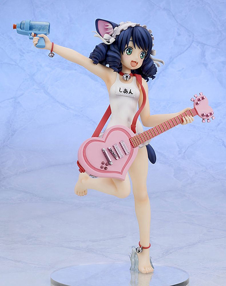 Show By Rock!! 1/7 Scale Pre-Painted Figure: Cyan Swimsuit Style image 4