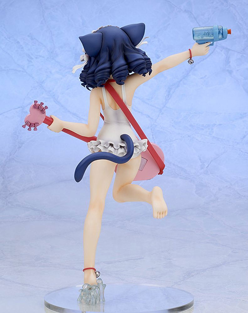 Show By Rock!! 1/7 Scale Pre-Painted Figure: Cyan Swimsuit Style image 6
