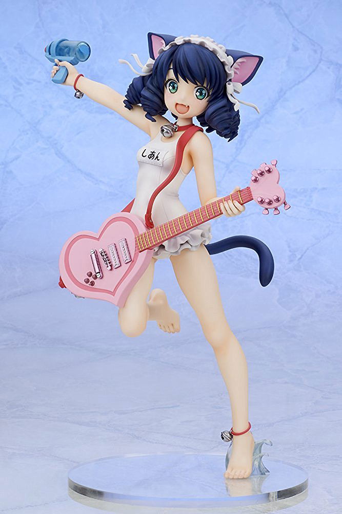 Show By Rock!! 1/7 Scale Pre-Painted Figure: Cyan Swimsuit Style image 3