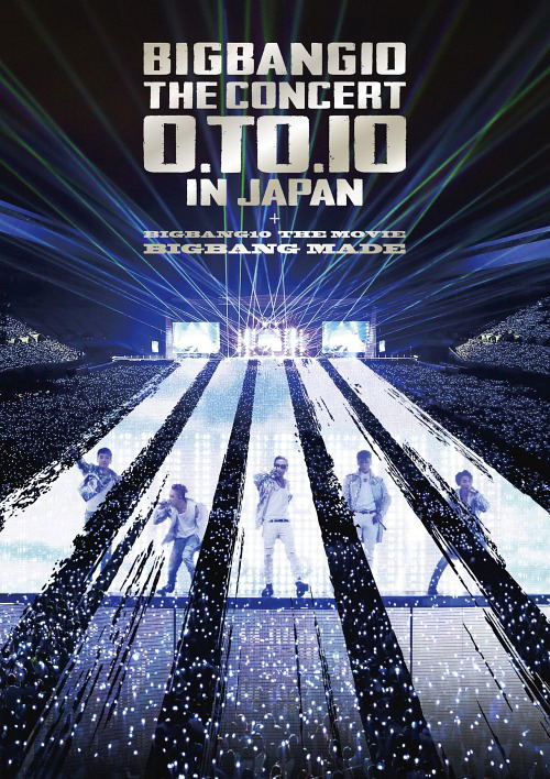 Big Bang10 The Concert 0.TO.10 In Japan + Big Bang10 The Movie Big Bang Made image 1