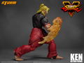 Street Fighter V 1/12 Scale Pre-Painted Action Figure: Ken thumbnail 13