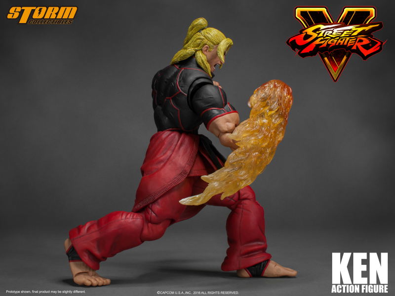 Street Fighter V 1/12 Scale Pre-Painted Action Figure: Ken image 13