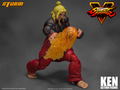 Street Fighter V 1/12 Scale Pre-Painted Action Figure: Ken thumbnail 14