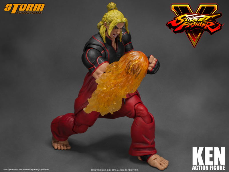 Street Fighter V 1/12 Scale Pre-Painted Action Figure: Ken image 14