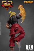 Street Fighter V 1/12 Scale Pre-Painted Action Figure: Ken thumbnail 15