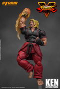 Street Fighter V 1/12 Scale Pre-Painted Action Figure: Ken thumbnail 16