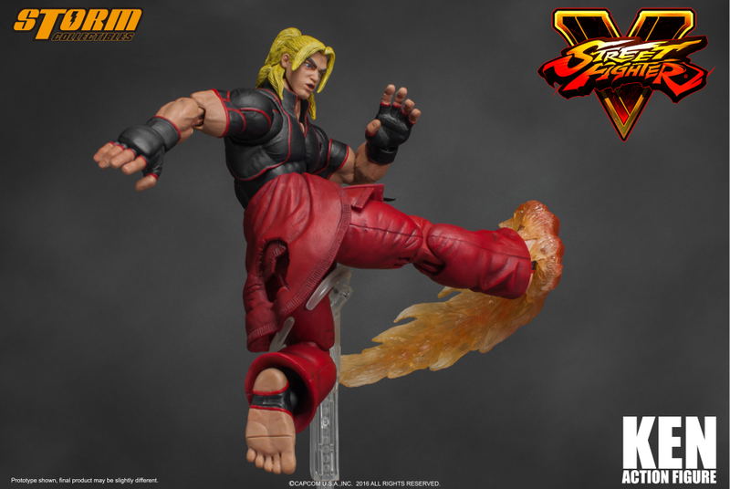 Street Fighter V 1/12 Scale Pre-Painted Action Figure: Ken image 17