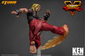 Street Fighter V 1/12 Scale Pre-Painted Action Figure: Ken thumbnail 18