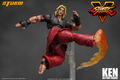Street Fighter V 1/12 Scale Pre-Painted Action Figure: Ken thumbnail 19