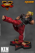 Street Fighter V 1/12 Scale Pre-Painted Action Figure: Ken thumbnail 20