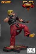 Street Fighter V 1/12 Scale Pre-Painted Action Figure: Ken thumbnail 22
