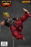 Street Fighter V 1/12 Scale Pre-Painted Action Figure: Ken thumbnail 23