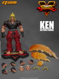 Street Fighter V 1/12 Scale Pre-Painted Action Figure: Ken thumbnail 24