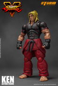 Street Fighter V 1/12 Scale Pre-Painted Action Figure: Ken thumbnail 4