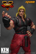 Street Fighter V 1/12 Scale Pre-Painted Action Figure: Ken thumbnail 7