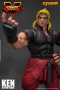 Street Fighter V 1/12 Scale Pre-Painted Action Figure: Ken thumbnail 8