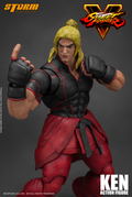 Street Fighter V 1/12 Scale Pre-Painted Action Figure: Ken thumbnail 9