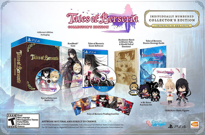 Tales of Berseria [Collector's Edition] image 1