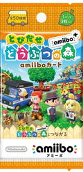 Tobidase Doubutsu no Mori amiibo+ amiibo Card thumbnail 1