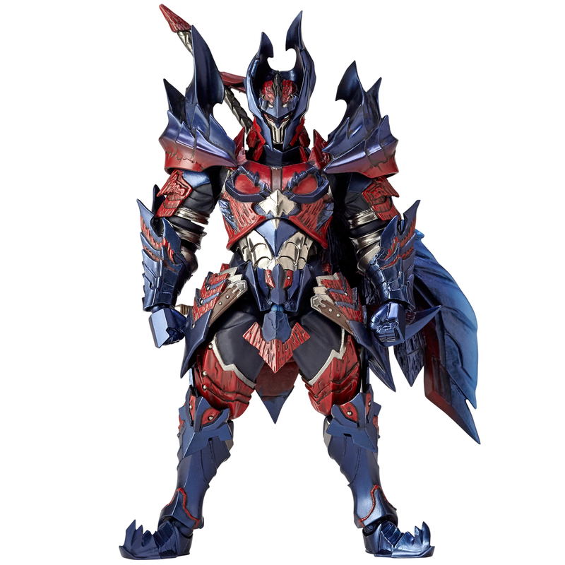 Vulcanlog 019 MonHunRevo Hunter: Male Swordsman Glavenus Series (Re-run) image 1