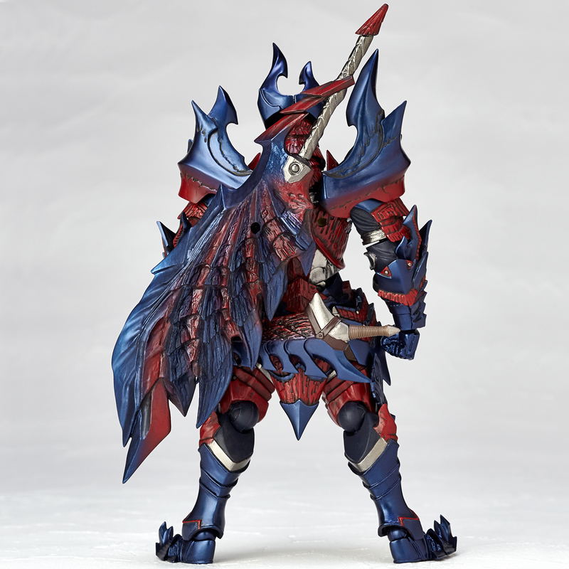 Vulcanlog 019 MonHunRevo Hunter: Male Swordsman Glavenus Series (Re-run) image 9