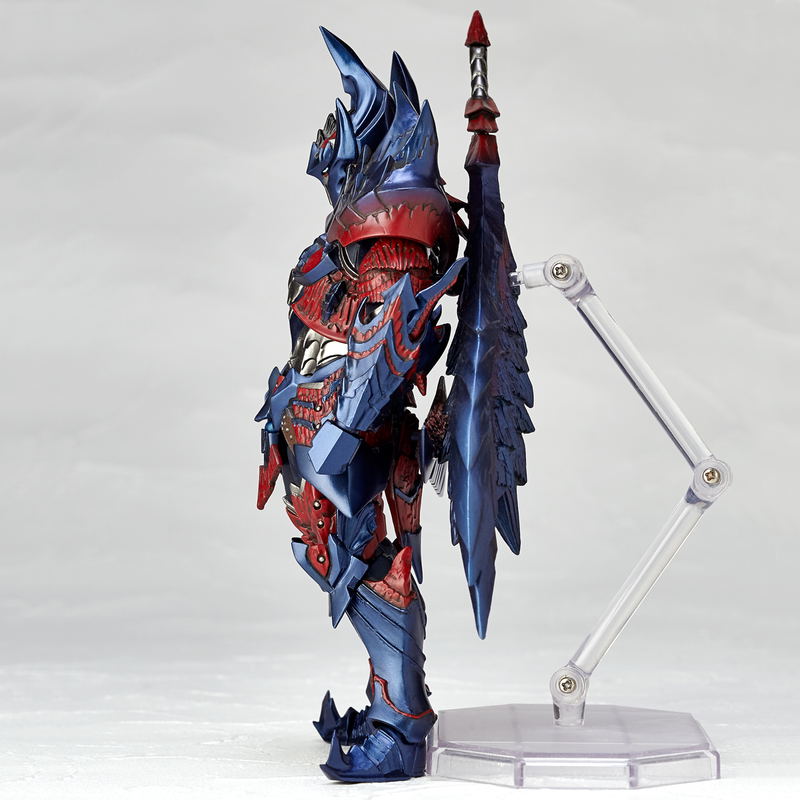 Vulcanlog 019 MonHunRevo Hunter: Male Swordsman Glavenus Series (Re-run) image 10