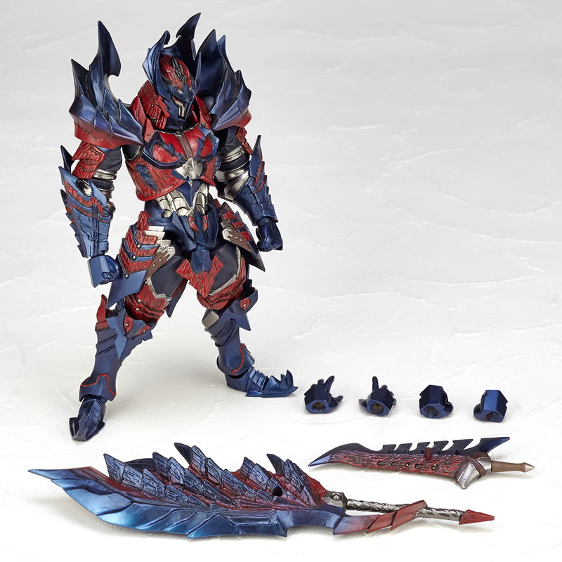 Vulcanlog 019 MonHunRevo Hunter: Male Swordsman Glavenus Series (Re-run) image 11