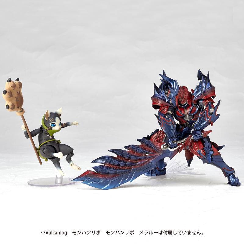 Vulcanlog 019 MonHunRevo Hunter: Male Swordsman Glavenus Series (Re-run) image 14