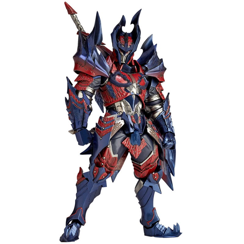 Vulcanlog 019 MonHunRevo Hunter: Male Swordsman Glavenus Series (Re-run) image 5