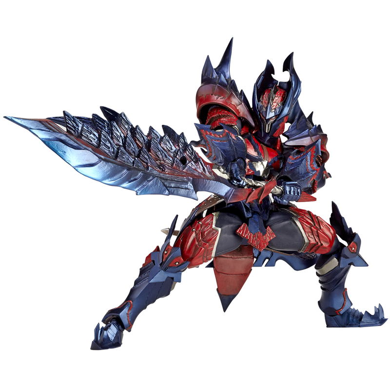 Vulcanlog 019 MonHunRevo Hunter: Male Swordsman Glavenus Series (Re-run) image 6