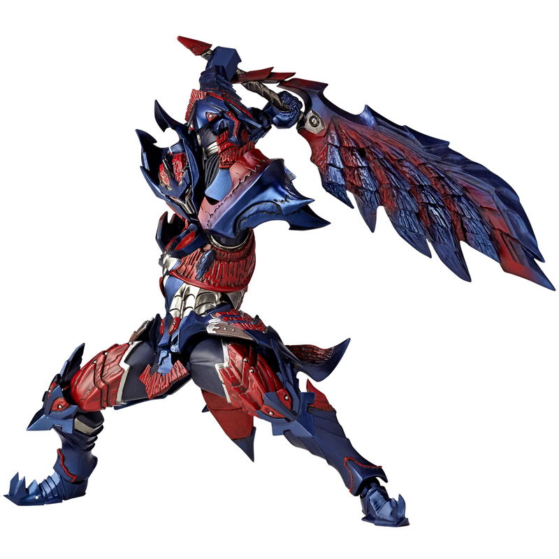 Vulcanlog 019 MonHunRevo Hunter: Male Swordsman Glavenus Series (Re-run) image 7