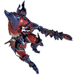 Vulcanlog 019 MonHunRevo Hunter: Male Swordsman Glavenus Series (Re-run)