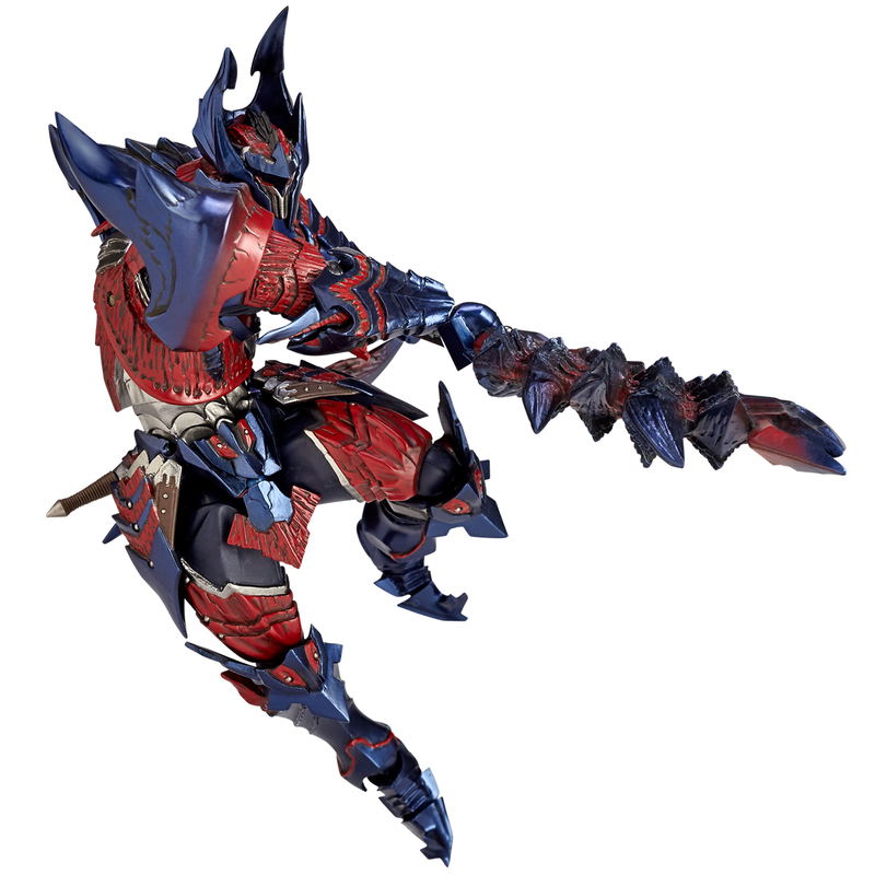 Vulcanlog 019 MonHunRevo Hunter: Male Swordsman Glavenus Series (Re-run) image 3